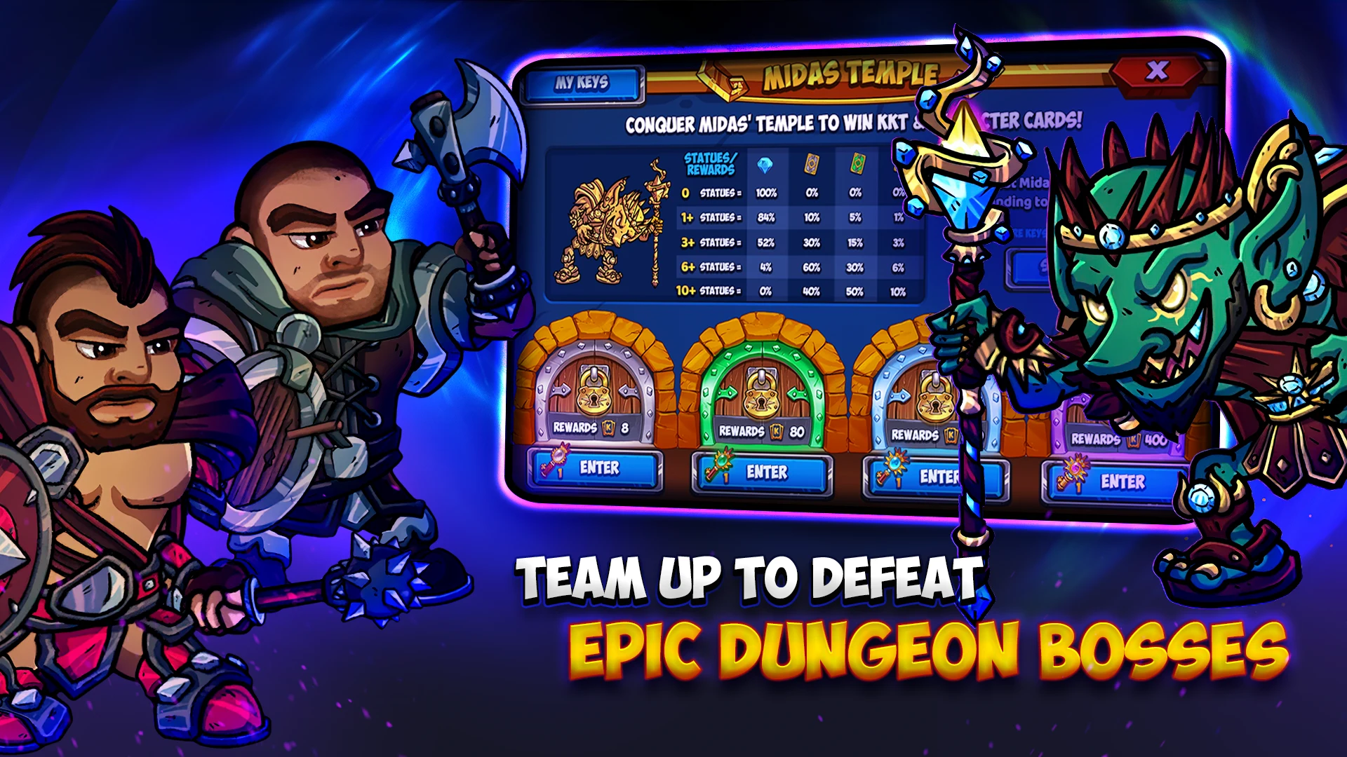Kingdom Karnage: PvP Card Game screenshot