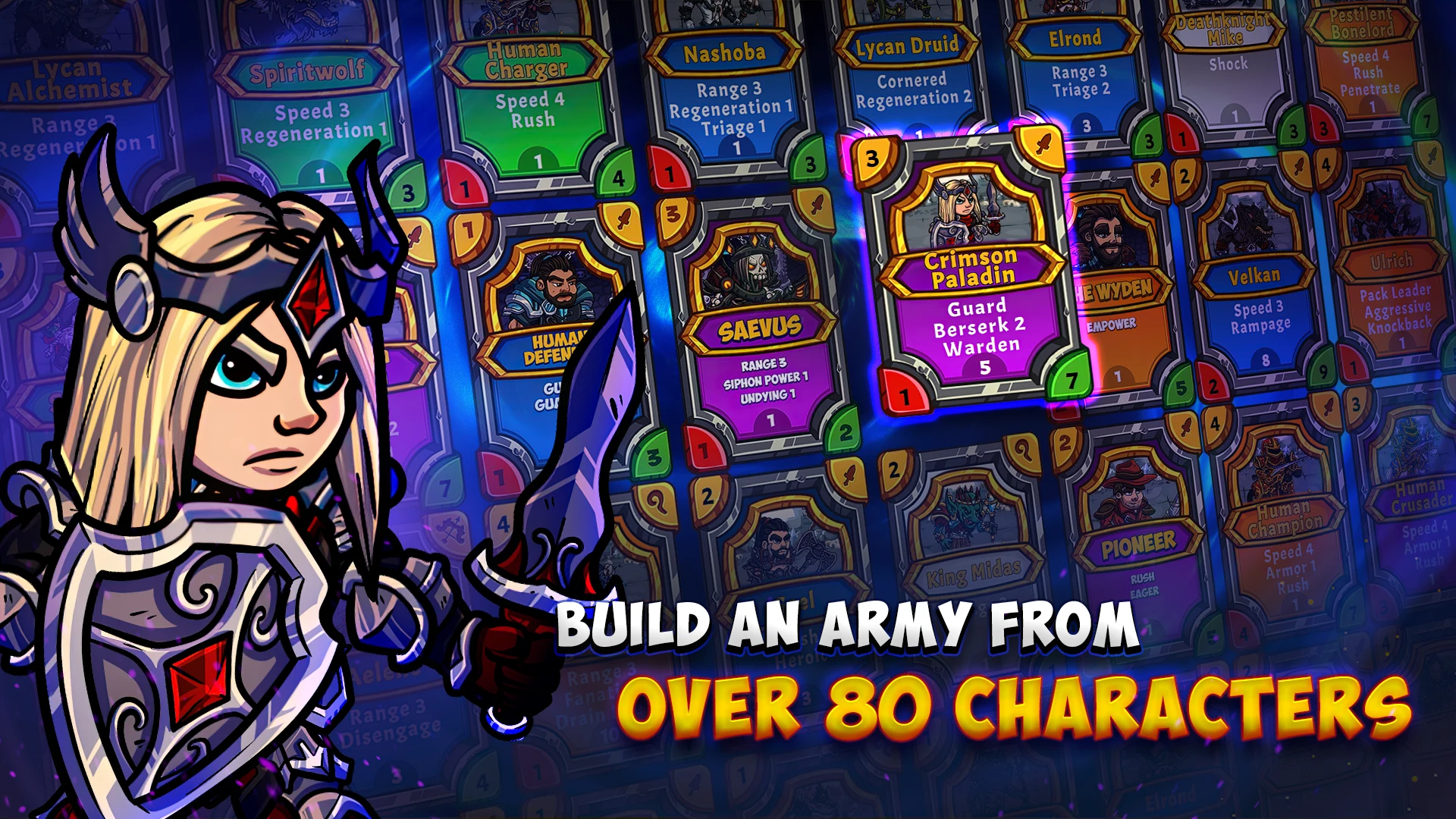 Kingdom Karnage: PvP Card Game screenshot