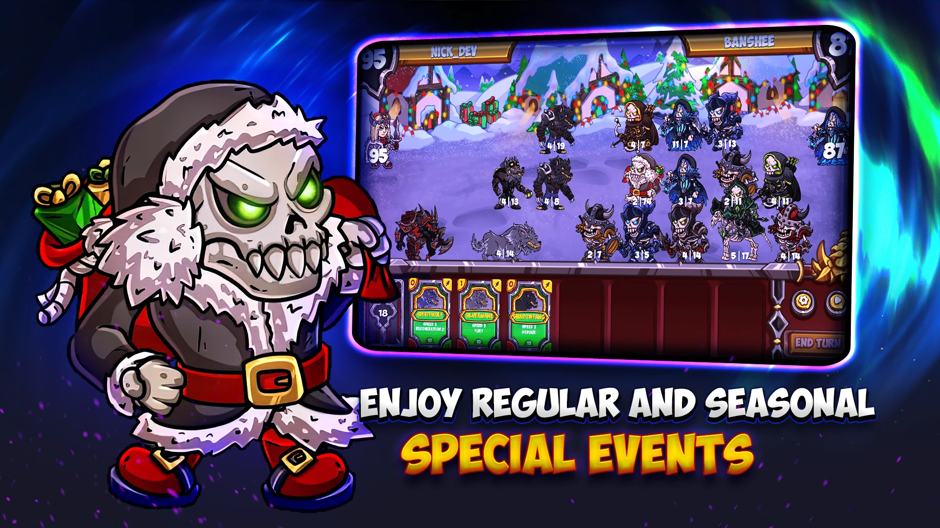 Kingdom Karnage: PvP Card Game screenshot