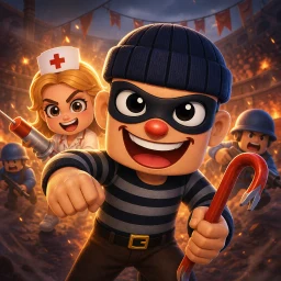 Magnus: Merge Battle Arena PvP icon